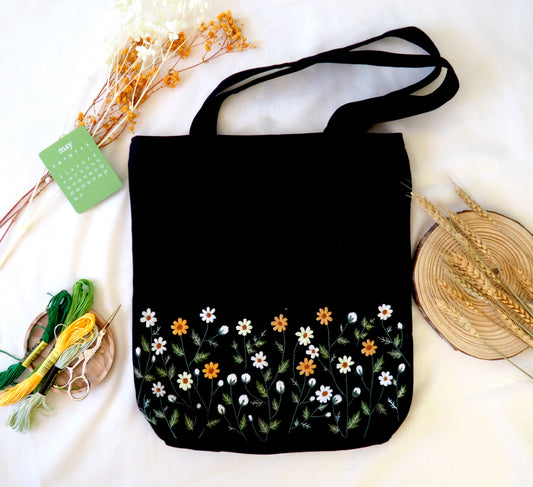 DIY Embroidery: Personalizing Your Handmade Tote Bag with Embroidery
