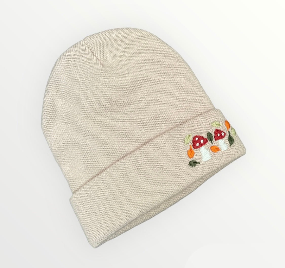 Mushrooms Beanies