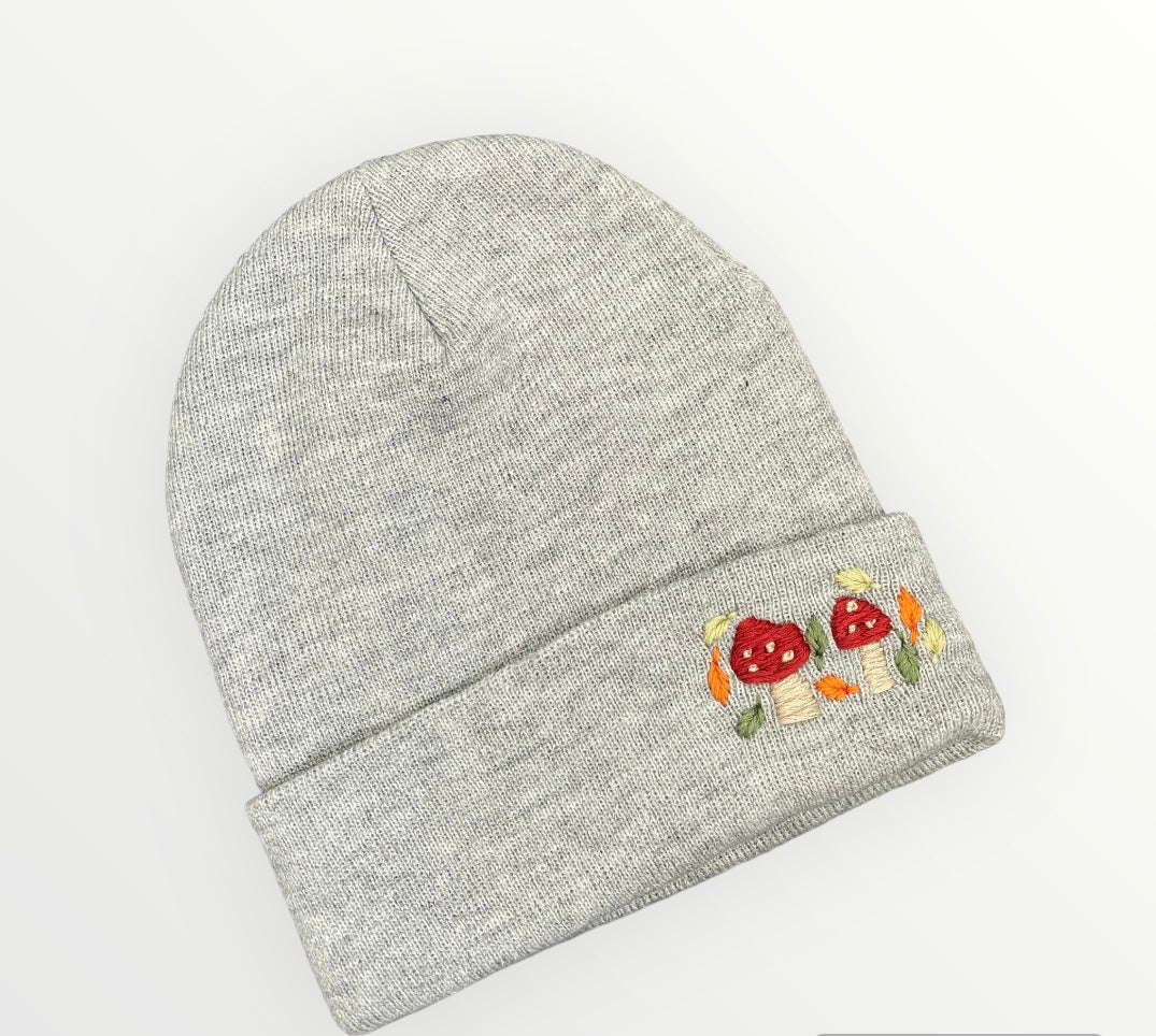 Mushrooms Beanies