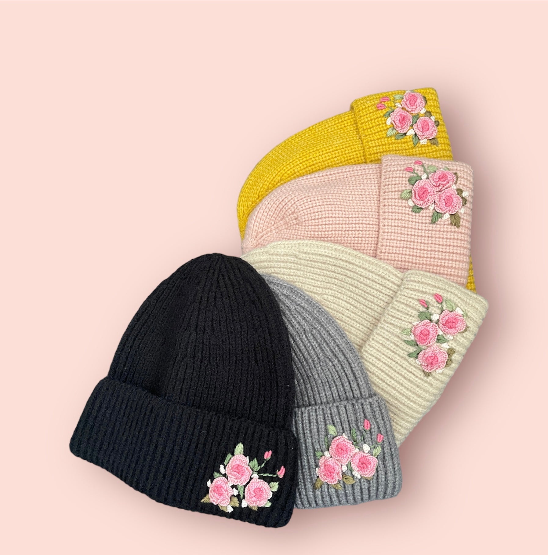 Roses Beanies