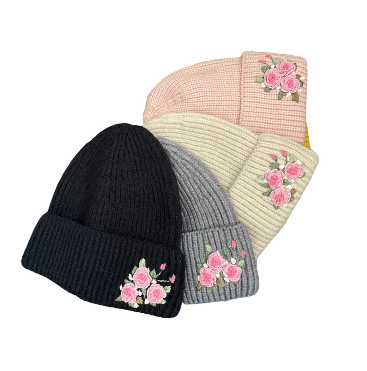 Roses Beanies