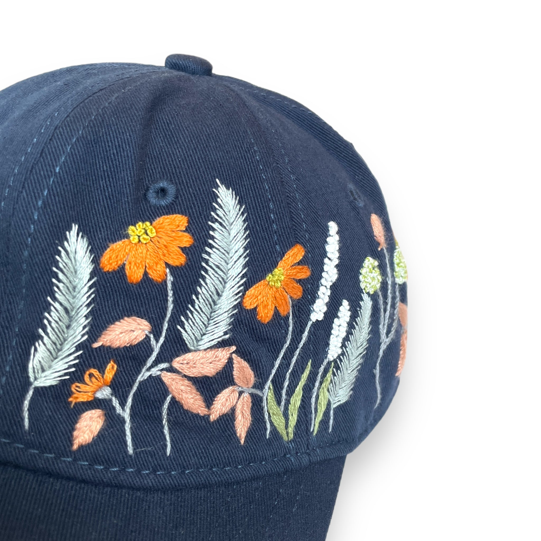 Hand Embroidery Baseball Cap