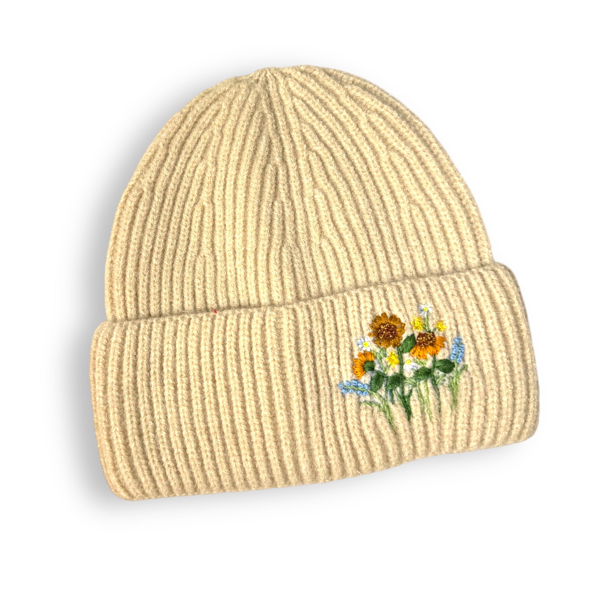 Daisy Beanies