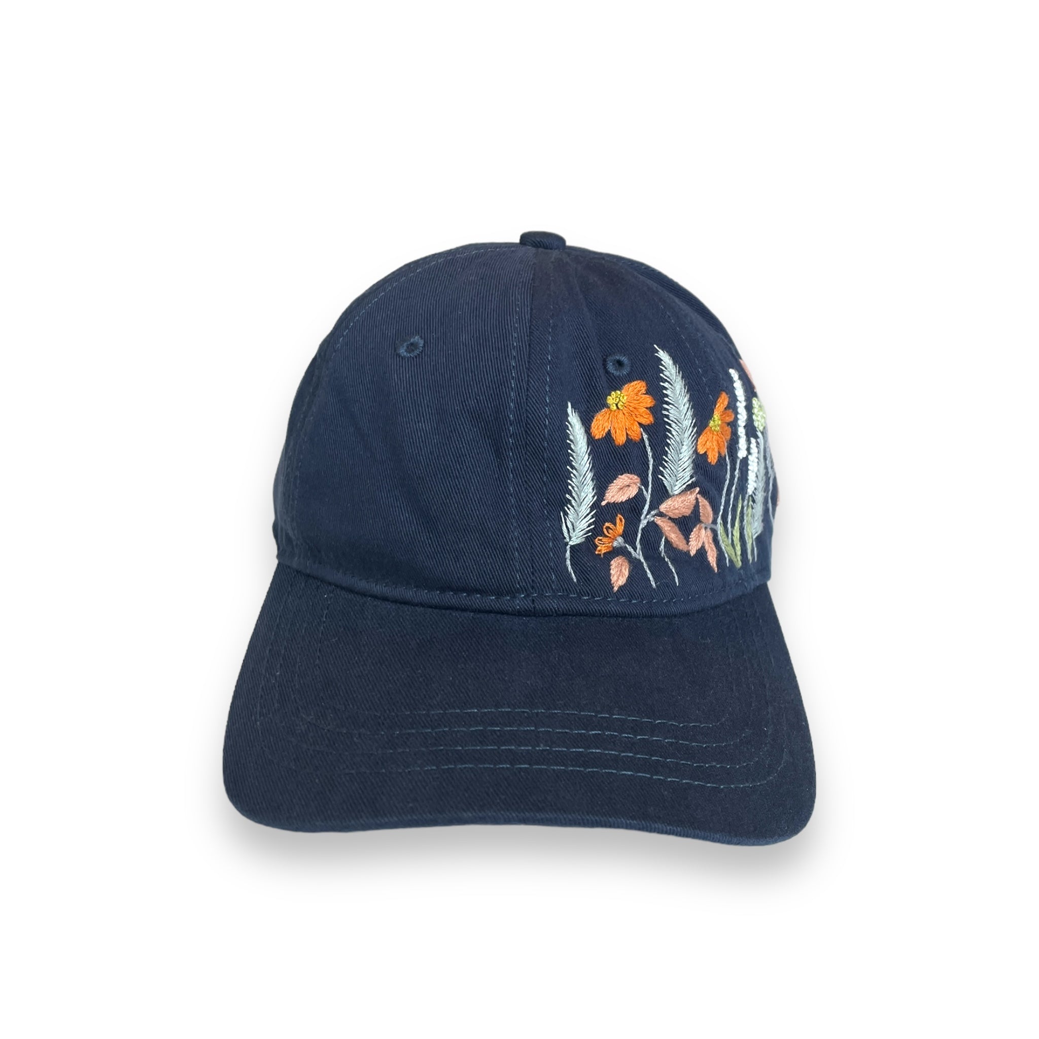 Hand Embroidery Baseball Cap