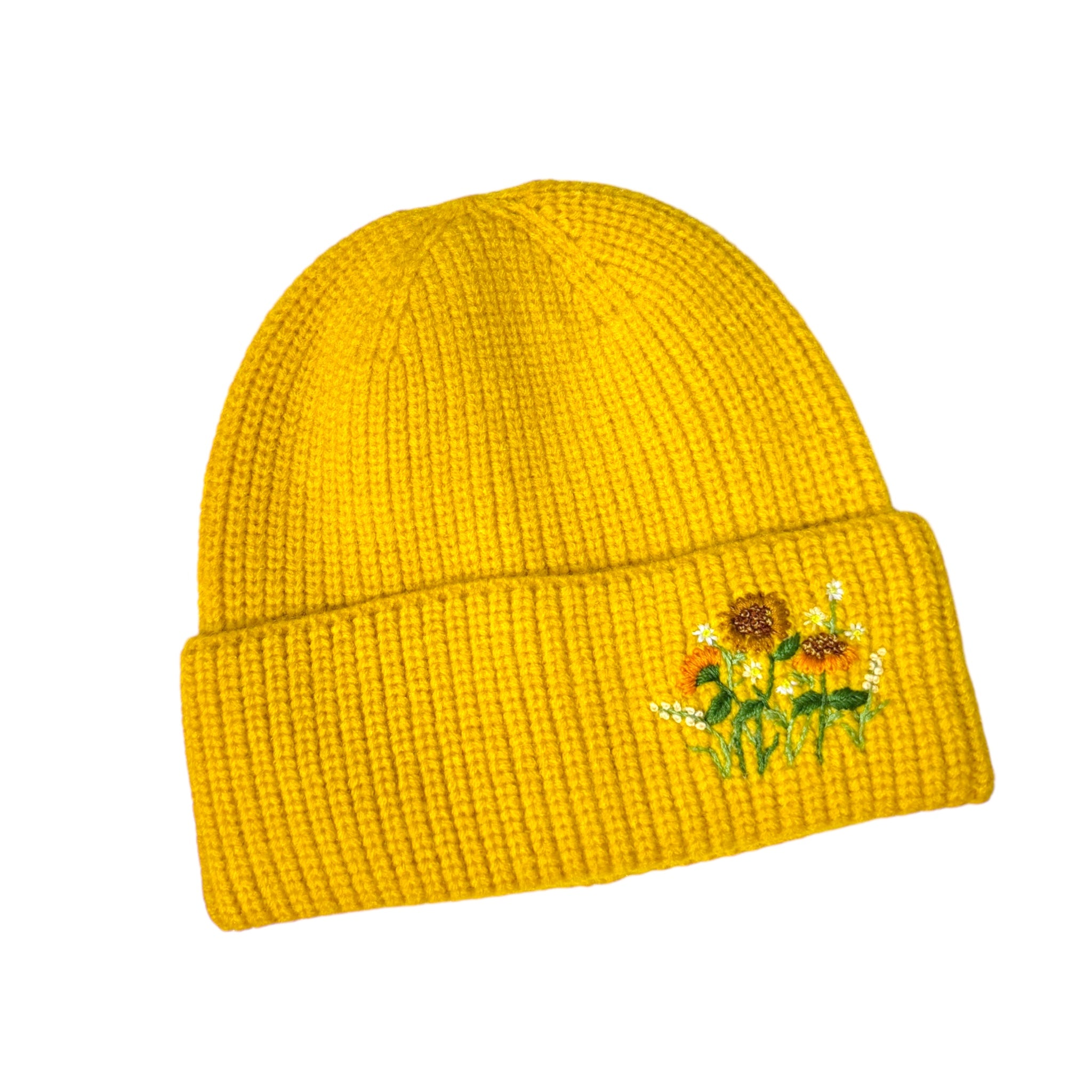 Daisy Beanies