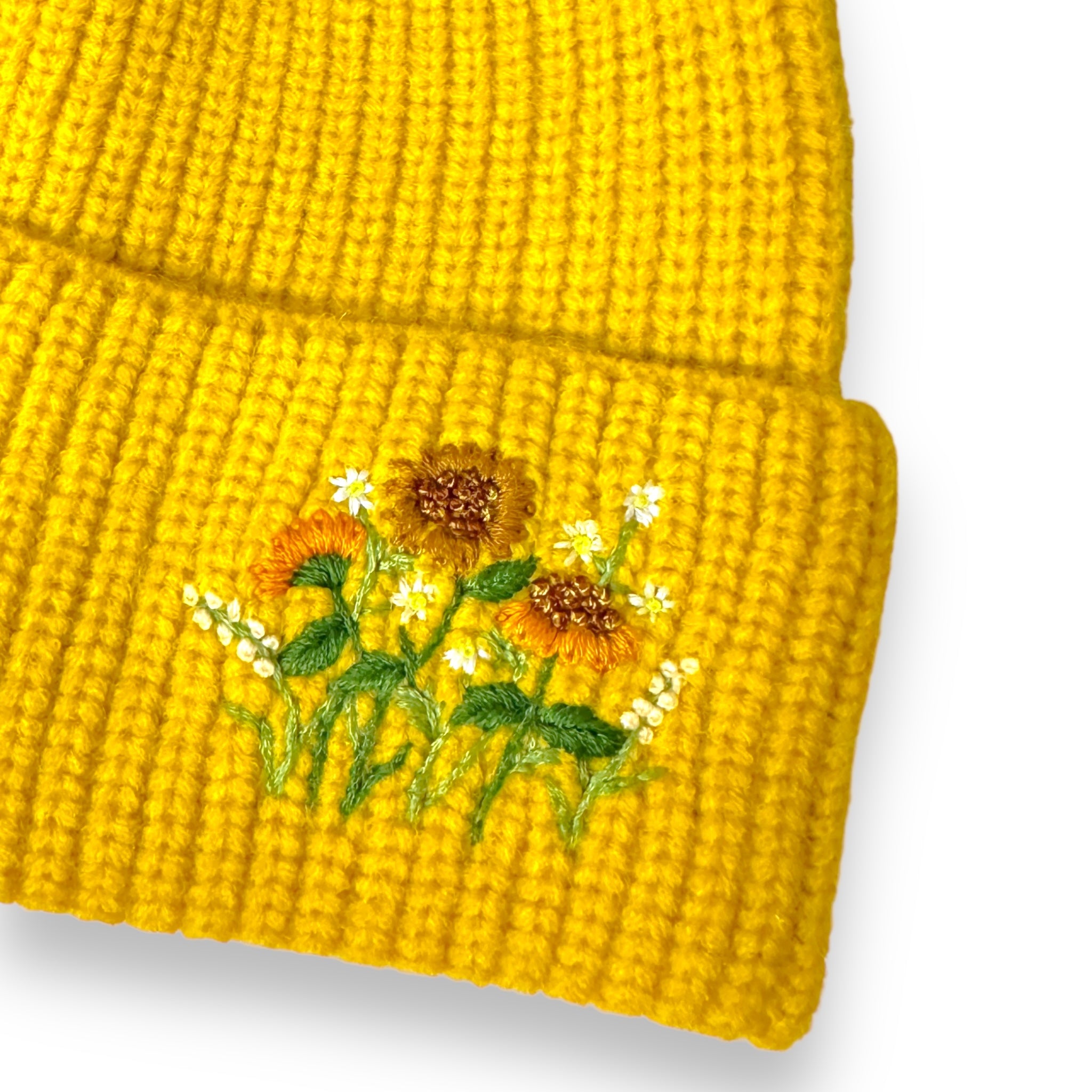 Daisy Beanies