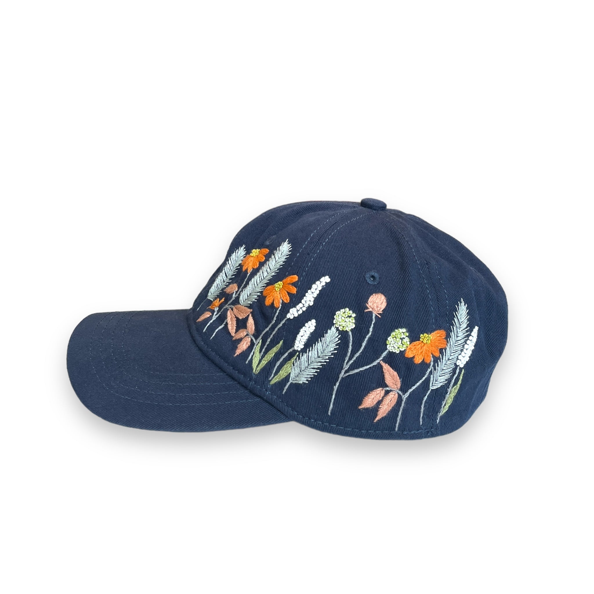 Hand Embroidery Baseball Cap