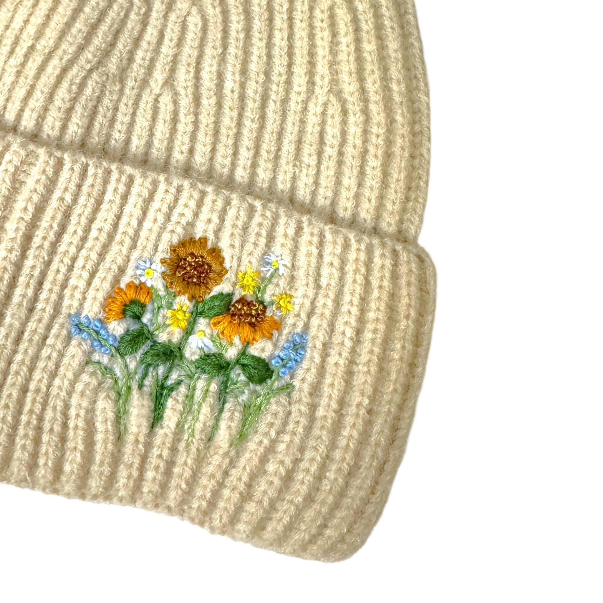 Daisy Beanies