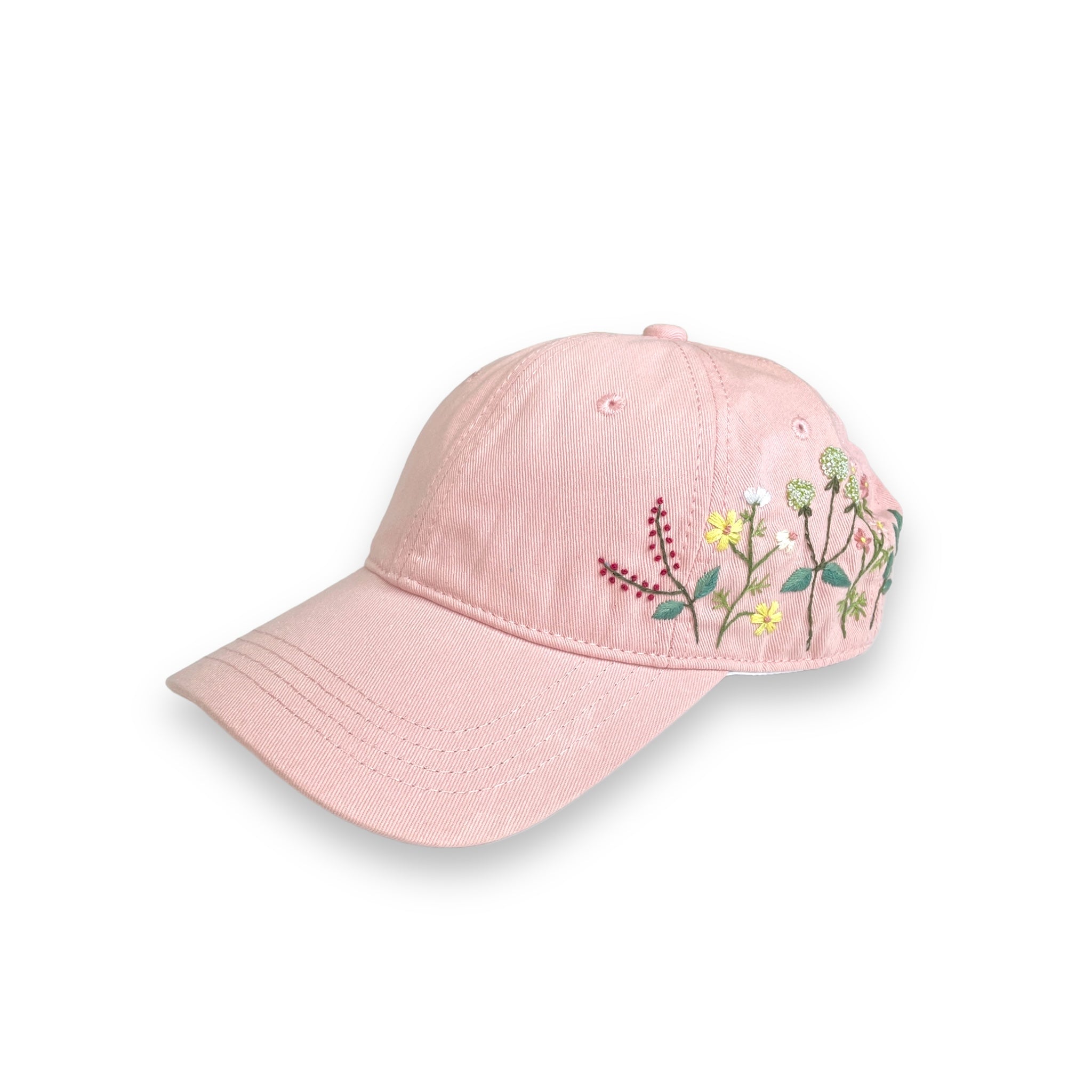 Hand Embroidery Baseball Cap