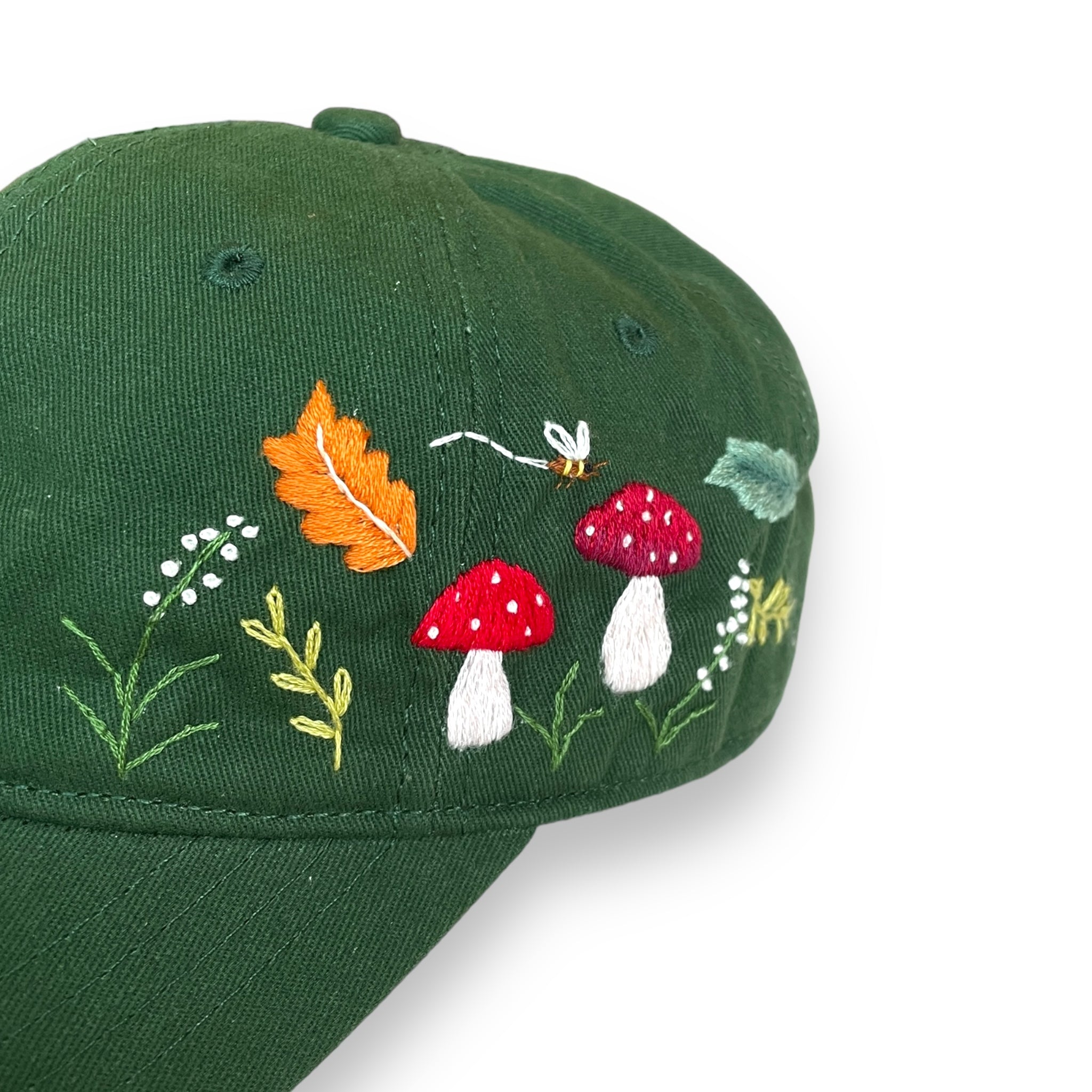 Hand Embroidery Baseball Cap