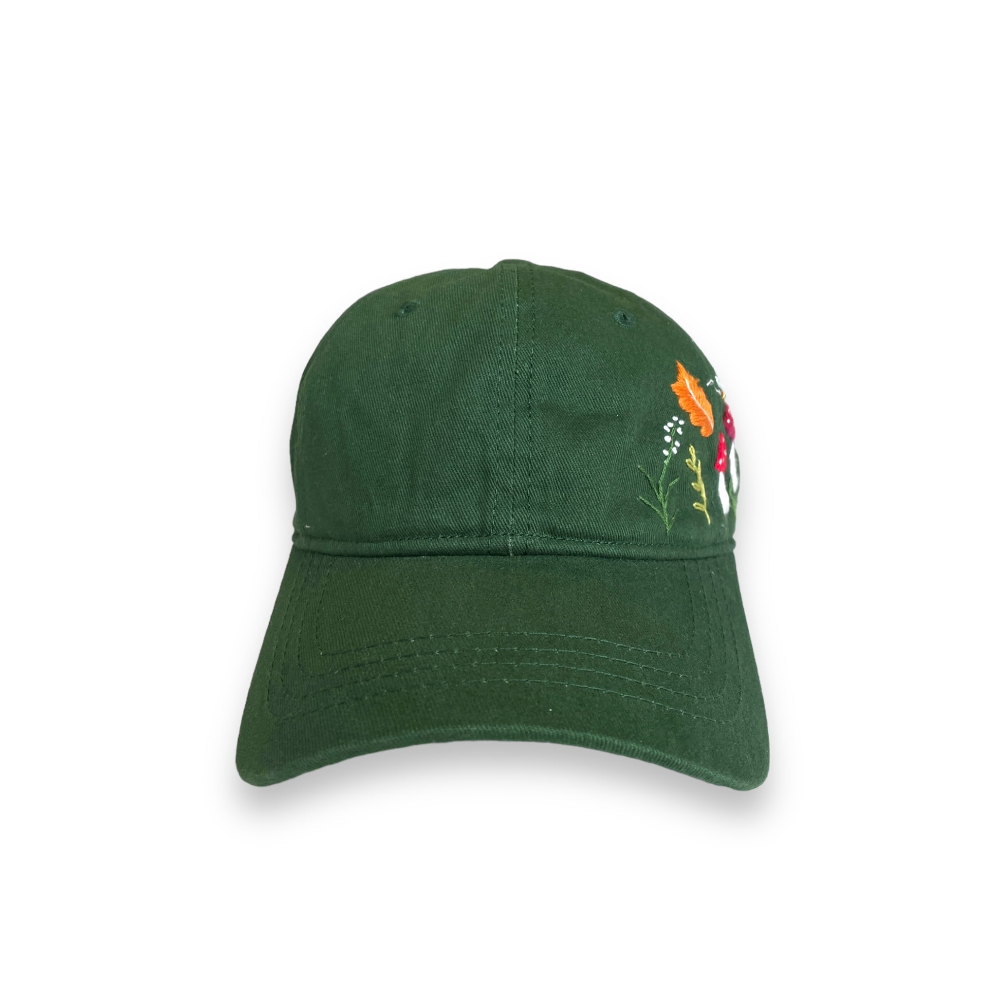 Hand Embroidery Baseball Cap