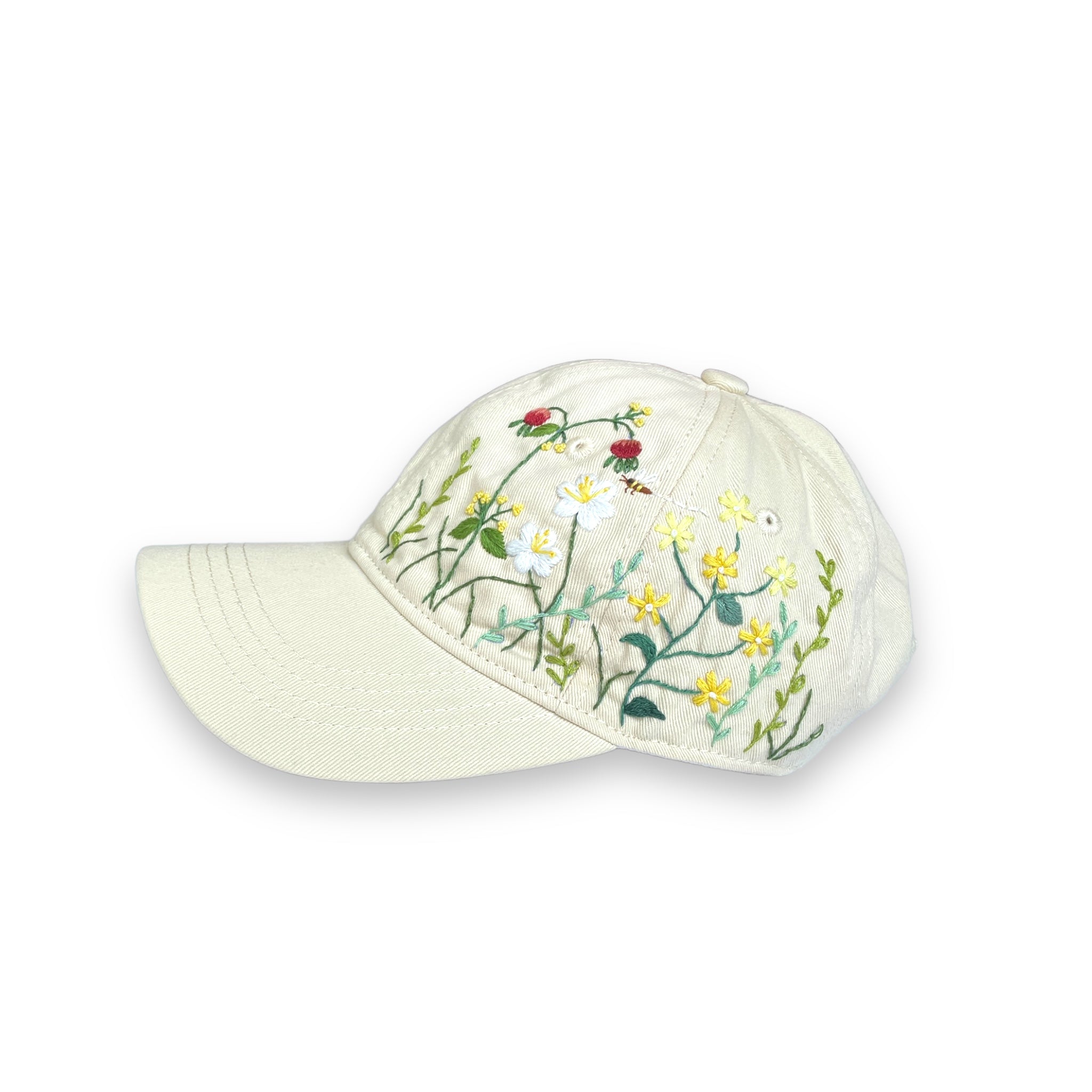 Hand Embroidery Baseball Cap