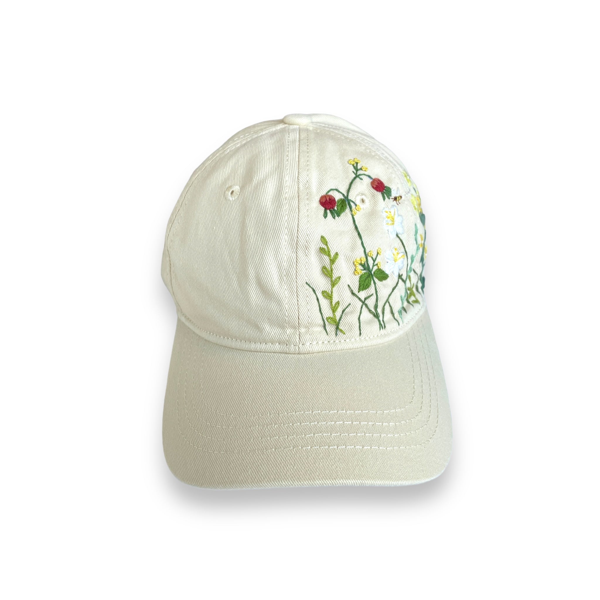 Hand Embroidery Baseball Cap