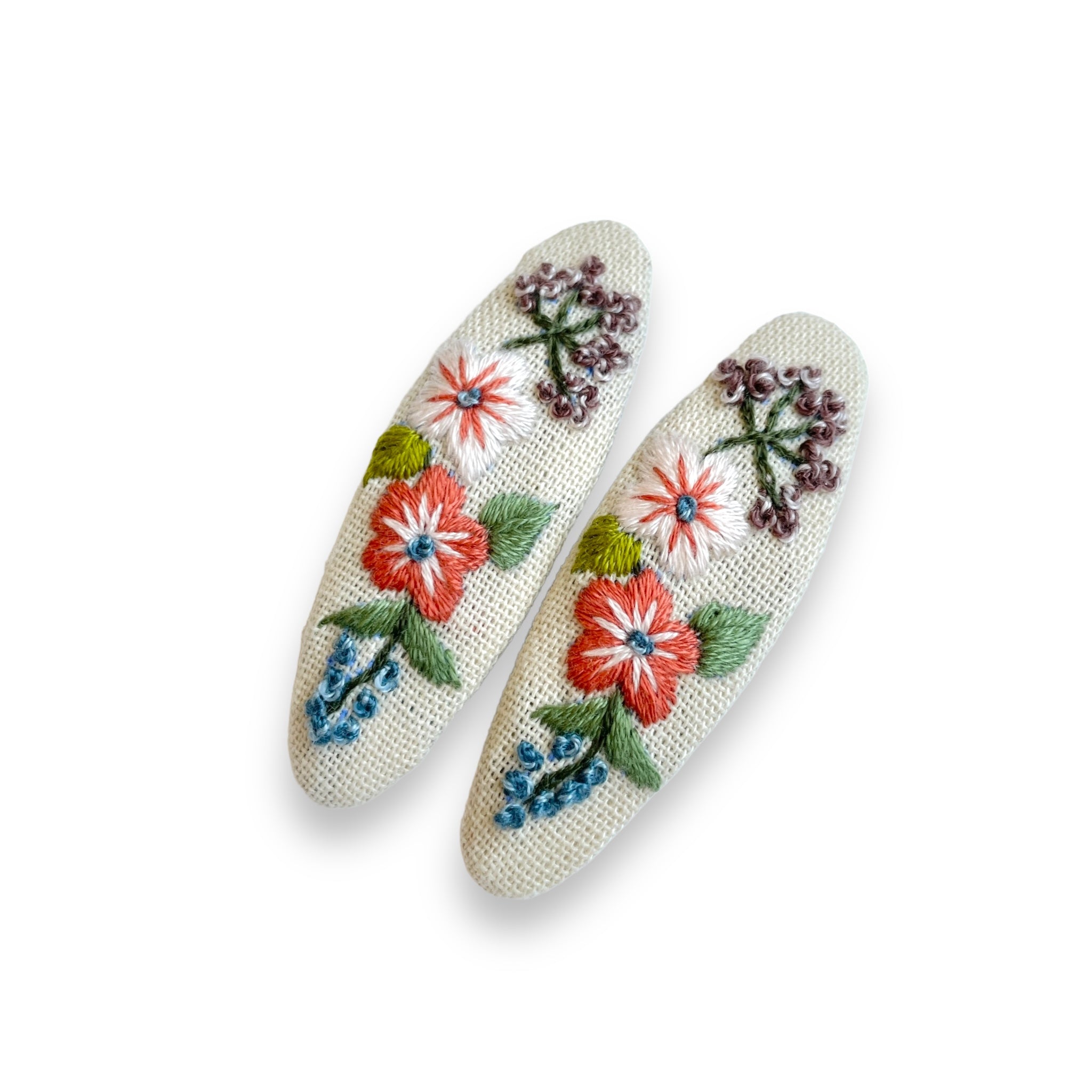 Hand Embroidery Hair Accessories