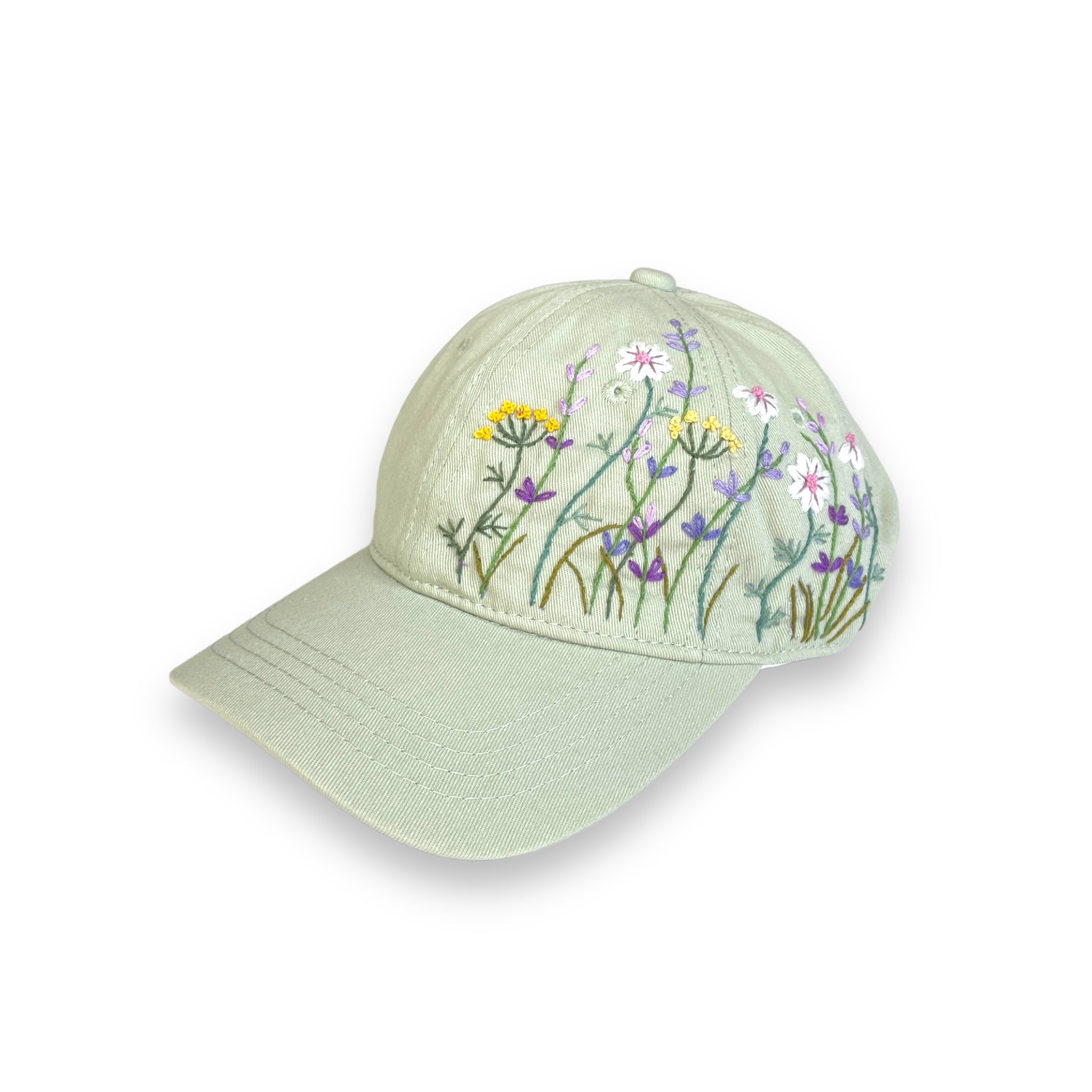 Hand Embroidery Baseball Cap