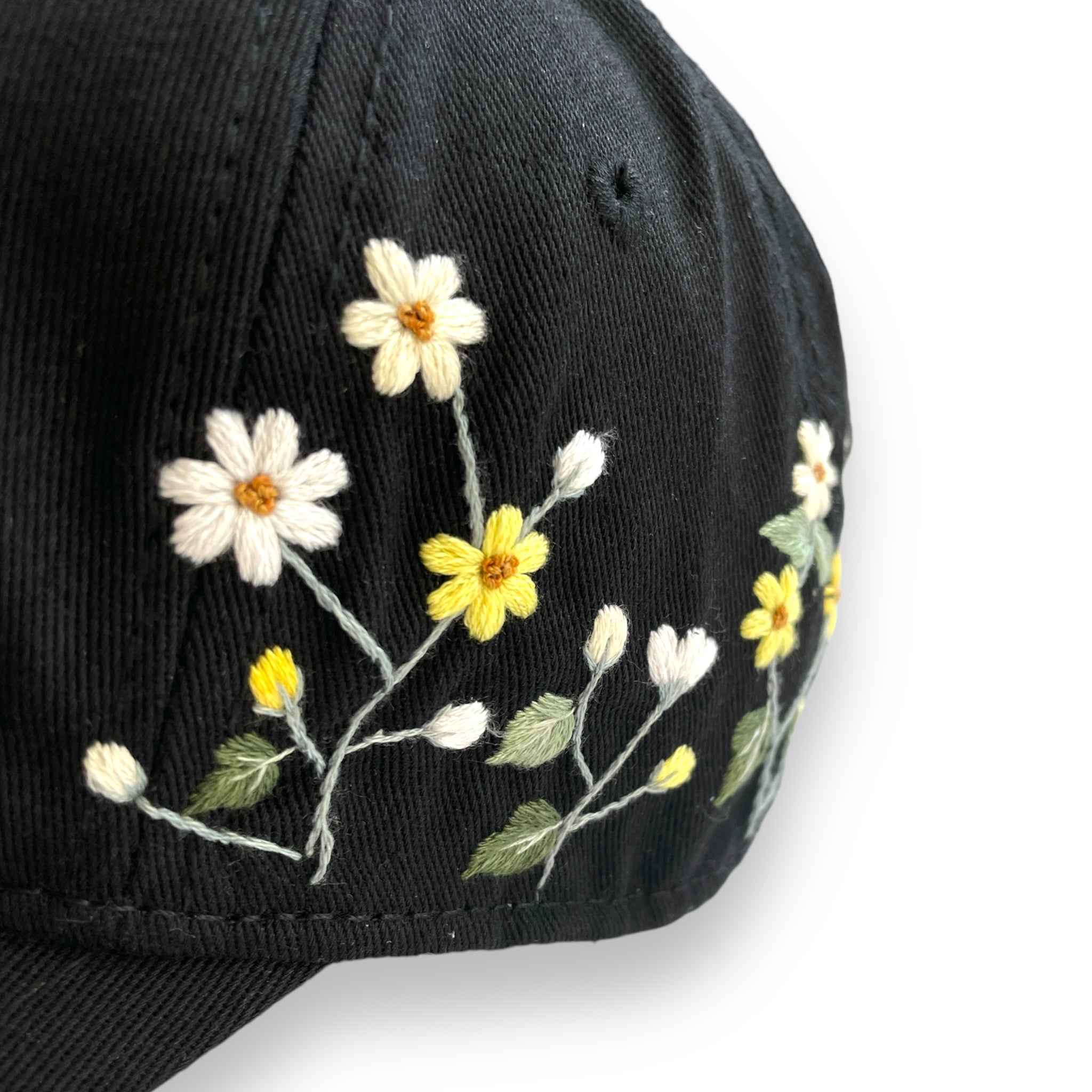 Hand Embroidery Baseball Cap