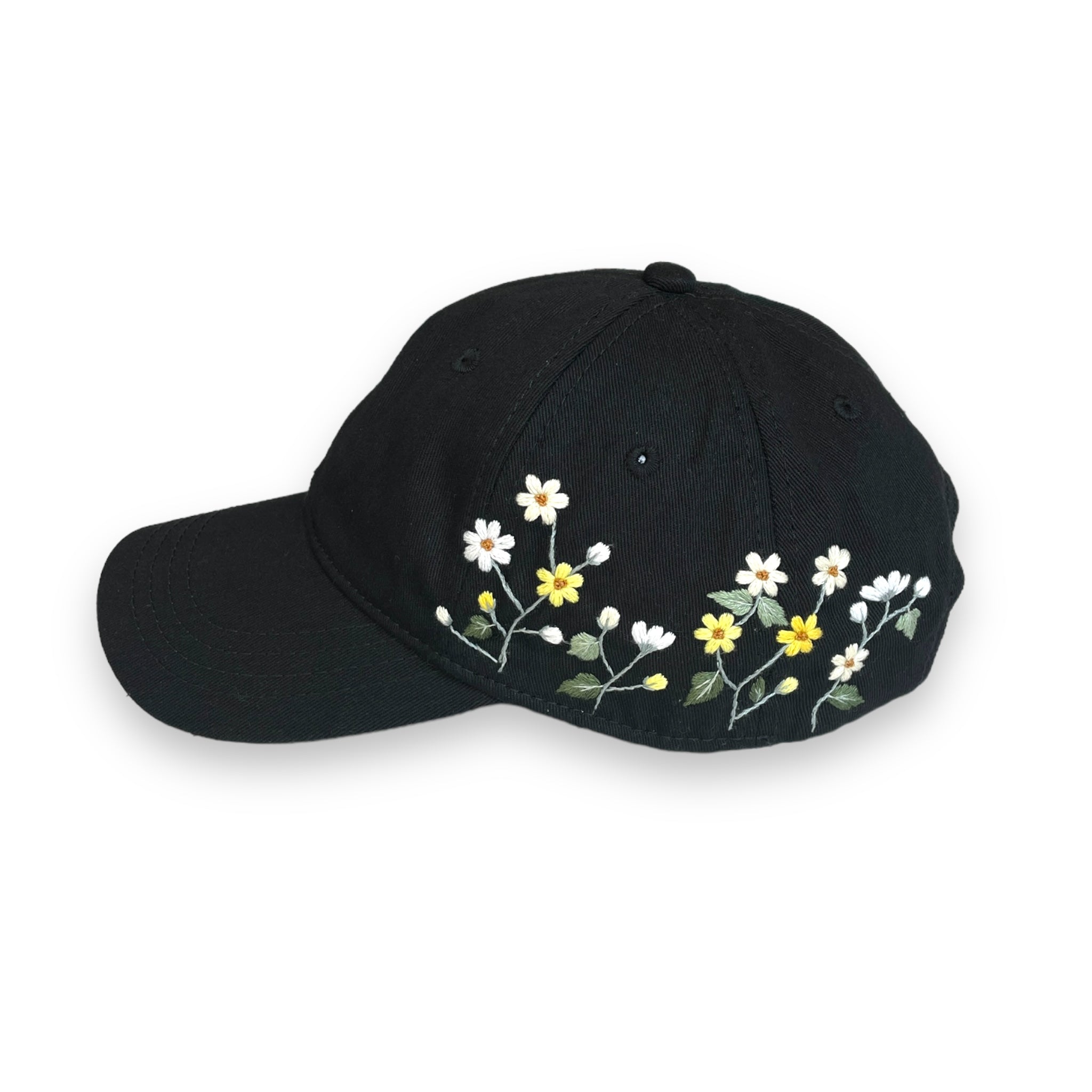 Hand Embroidery Baseball Cap