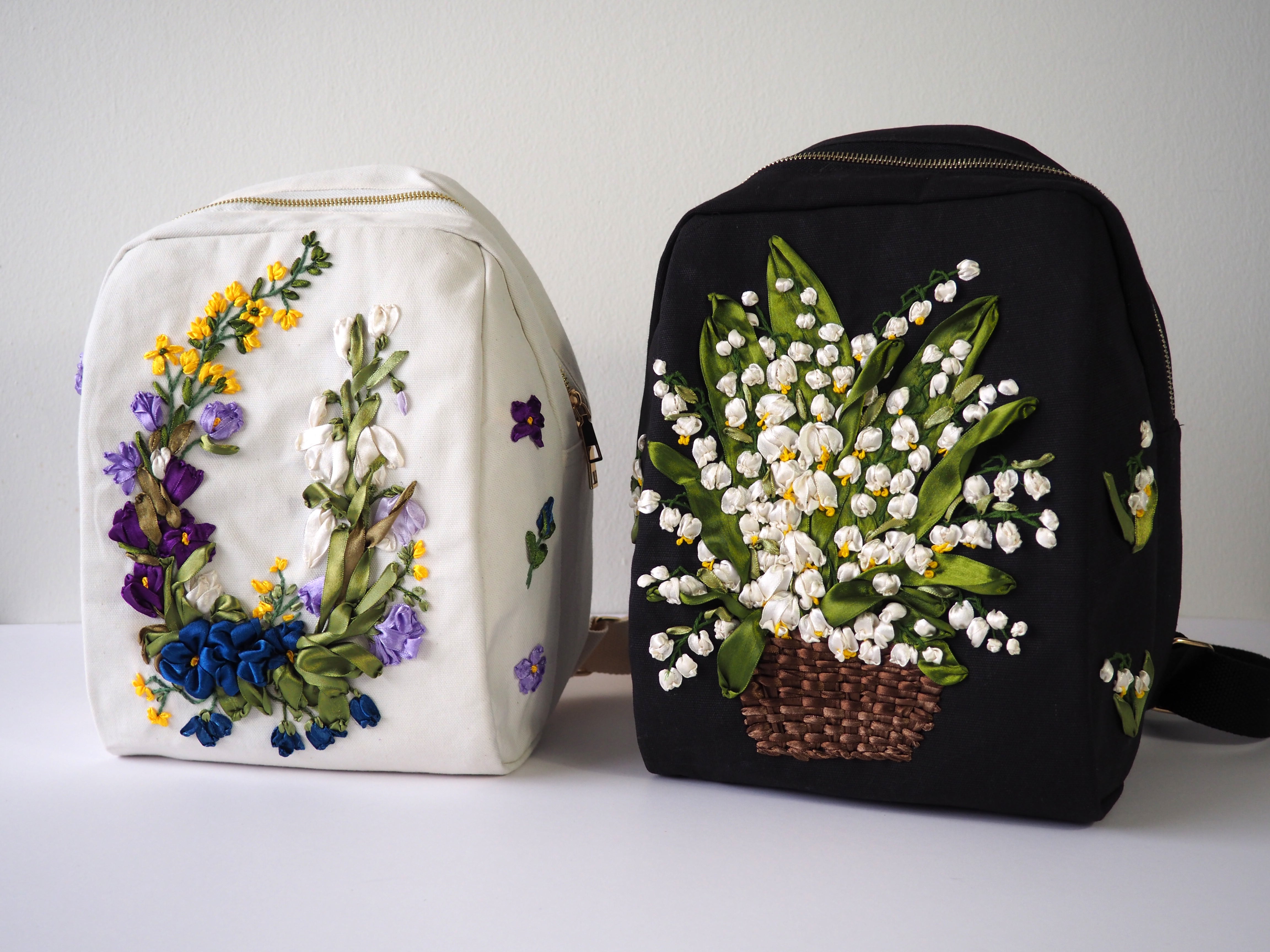 Flower bookbag 2025